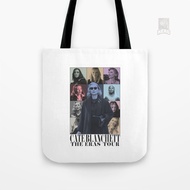 Cate Blanchett The Eras Tour Canvas Tote Bag
