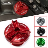 For Benelli TNT125 TNT251 502C 752S TRK 502 502X 251 BN302 LEONCINO 250 500 TRAIL motorcycle modified engine oil cap