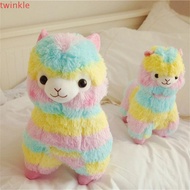 XINYUE Alpaca Plush Doll Stuffed Figure Home Decor Gift For Children Doll Gift Soft Cartoon Colorful