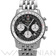 中古 ブライトリング BREITLING ナビタイマー A23322 ブラック/シルバー メンズ 腕時計