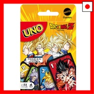 Mattel Games UNO Dragon Ball Z Card Game, Party Game for 2-10 Players, Ages 7 and Up, HGJ78