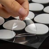 1000pcs Balloon Glue Dots, 10mm/0.4inch Nano Glue Clear Balloon Dot Adhesive, Removable Double-Sided