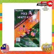Pro A Matematik SPM Format Terkini KSSM Tingkatan 5