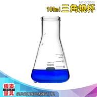 Instrument Measuring Tool Glass Erlenmeyer Beaker with Scale Erlenmeyer Beaker Erlenmeyer Flask Bott