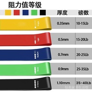 （Customizable print logo, Shapes, text） Squat training resistance bands, deep dance bands, elastic f
