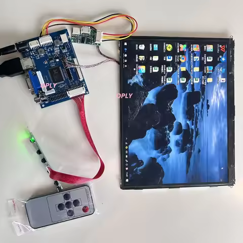 LP097X02 9.7" 1024X768 LCD Display LED panel screen 1024*768 DIY+ AV HDMI-compatible VGA controller 