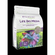 AQUAFOREST LIFE BIO MEDIA 1000ML Settled With Nitrifying Bacteria Aquarium Fish Tank Biological Filt