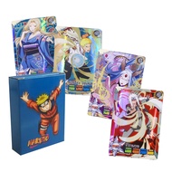 50 English Anime Flash Cards Kimetsu No Yaiba Naruto Game Collection Card Battle Card