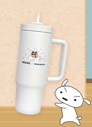 NESCAFÉ 限定版蠟筆小新保溫杯