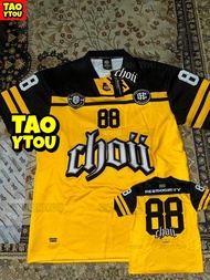 2025 Mới 2025 Choii Áo Thun NFL JERSEY Áo Tùy Chỉnh Nam Thái Lan áo viral cổ retro áo microfiber KÍC