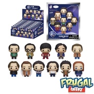 WB TV Collection 3D Foam Bag Clip Random 6-Pack (Blind Box)