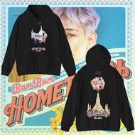 Got7 BamBam Concert Hoodie-Hometown Architecture Women's Double-side Print 2025 _ Thailand M-3XL