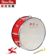 Jenama Xinbao 24-Inci (62*25 sm) Drum Ketenteraan Profesional Drum Kawad Drum Pelajar Drum Ketentera