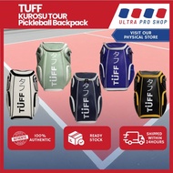 NEW TUFF KUROSU TOUR 2 in1 Pickleball Backpack Toploading Bag with USB Charging | Sports, Travel, Gy