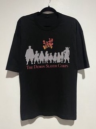 gu 鬼滅之刃  tee L 正版全新 鬼滅之刃 殺鬼隊 柱 T 恤