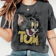 TEMU Wb Women's Vintage & Sam Cartoons T-shirt - 90s Retro Classic Animation Tee, Logo Casual Top (s