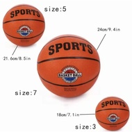 ORANGE BASKETBALL - Colorful Basketball B-035 3 5 7 Multi-size competitive basketball