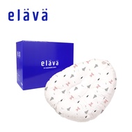Elava - 韓國 多功能甜甜圈互動枕 枕芯+枕套+彩盒-莫代爾款-小熊森林