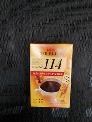 UCC THE BLEND 114 100% Freeze Dried Instant Coffee 招牌即溶咖啡粉 2g x 10 獨立條裝(2025年2月16日)