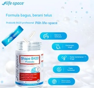 Life Space Shape B420 Probiotic 60 capsules-Yibao Yongkang