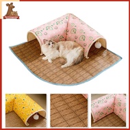 2in1 Bed and Play Place Pet Tunnel Cat Toy Cute Cat Tunnel Quality Cat Dog