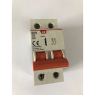 MCB LS BKN 63A 2P 6kA / CB LS 2P 63A Genuine LS product
