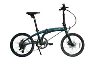 DAHON (Unassembled) DAHON VIGOR D9 ECA093 F BIKE-DARK GREEN-9SPD (DISC BRAKE)