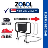 Bed Rail for Elderly Extendable And Height Adjustable Bed Rail Guard
