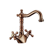 【MULTI百工居室】MIT製造嚴選 MTB15ABR 古典歐風面盆龍頭