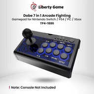 Dobe Arcade Fighting Stick Gamepad 7 in 1 for Nintendo Switch PS4/ PC/ Xbox TP4-1886/