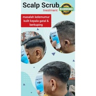 Scalp Scrub Kulit Kepala Berkuping Dan Kelemumur
