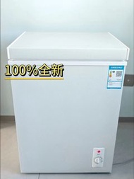 「全新」家用冷櫃冷凍 一級節能 輕音低噪 小型冰櫃 freezer 出租屋迷你卧式雪櫃