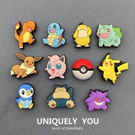 Pikachu  Let's Go!  Shoe Buckle Shoe Accessories Shoe Accessories charm for kids funny Shoe Decorati