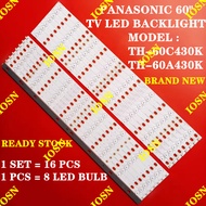 TH-60C430K TH-60A430K PANASONIC 60" LED TV BACKLIGHT(LAMP TV) TH60C430K TH60A430 th60c430 th-60c430 