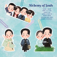 GANTUNGAN ALCHEMY OF SOULS (AOS) KDRAMA KEYCHAIN KEYCHAIN/