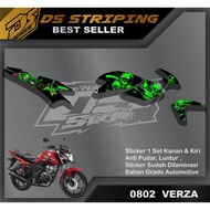 0802 Old Verza Variation Striping List Stickers