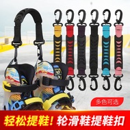 Roller Skate Shoe Handle Buckle Hand Buckle Hook Skate Skate Skate Handle Strap Snow Shoe Handle Lac