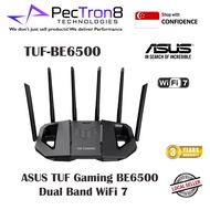 ASUS TUF Gaming BE6500 Dual Band WiFi 7 (802.11be) Extendable Gaming Router