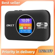 MF967 4G Router SIM Card Slot 5G Wifi 3000mAh Mobile Pocket Wifi Mifi Type-C 4G Modem 300mbps Portab