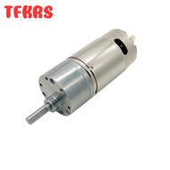 TFKRS GM37-555ตัวลดมอเตอร์ไมโคร DC เกียร์24V ของเครื่องยนต์ Motor Listrik สำหรับ Varia Vs3 Lagom เคร