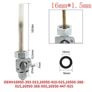 Fuel Petcock Gas Tank Valve For Honda CB350K CL350K CB400 CM400 CB550 CB750 CB900C 16Mm*1.5Mm Copper