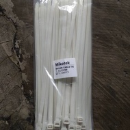 Mikotek White 7.6x300 Ties Cable