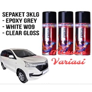 White Pilok W09 Avanza 3Klg Penta White W09 Car Paint Xenia Agya Calya Rush