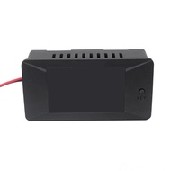 DC5-12V 100A Shunt Bulit-inDC Digital Battery Tester Two-Way Ammeter Voltmeter Power Energy Watt Met