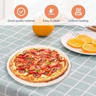 12Inch Ceramic Pizza Stone Pizza Baking Stone/ Pan Perfect for Grill and Oven - Thermal Resistant an