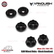 Vanquish Products SLW Wheel Hubs - Black Anodized VPS07111 VPS07112 VPS07113