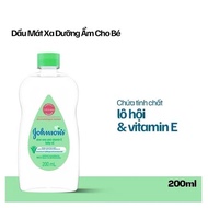 Johnson's Baby Oil Moisturizing Massage Oil