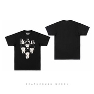 The Beatles T-Shirt - Original Distro Metal Shirt Black Metal T-Shirt Distro Shirt Band T-Shirt