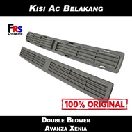 Kisi kisi AC Hisap tutup double blower belakang mobil New Avanza Xenia Rush Terios