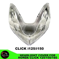 ♞,♘HONDA CLICK HEADLIGHT LENS/PROTECTOR FOR 125/150/160